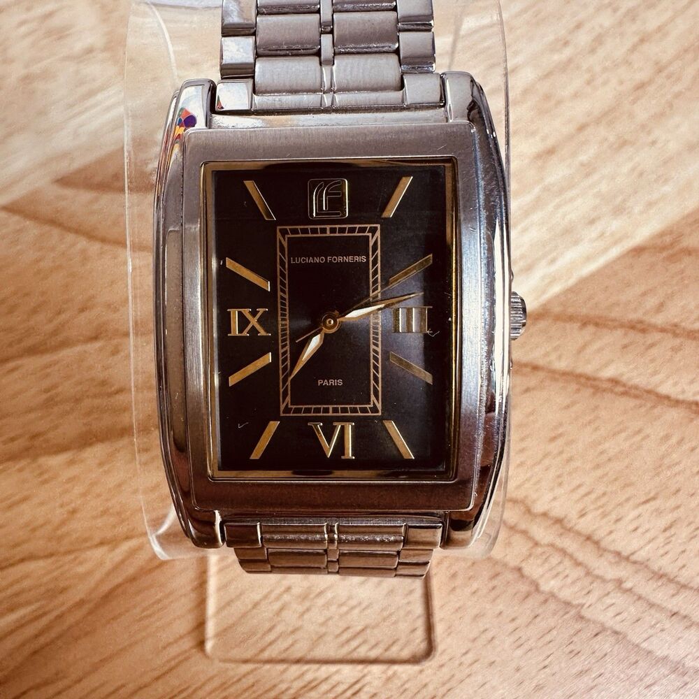 Citizen Eco-drive Luciano Forneris Women’s Watch Rectangle Stainless Steel EL31